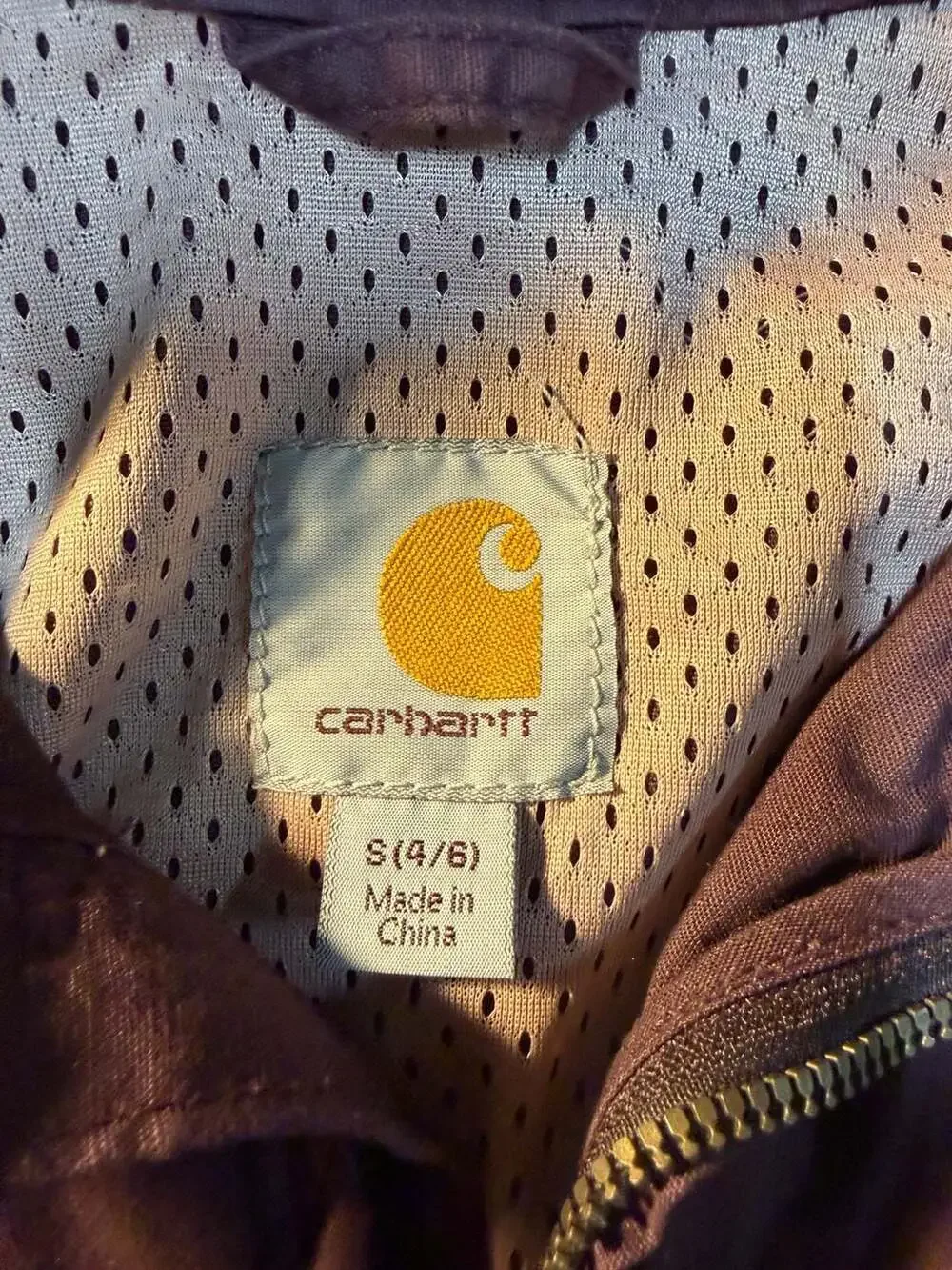 Carhartt Women's Utility Cargo Vest in Purple